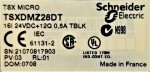 Schneider Electric TSXDMZ28DT